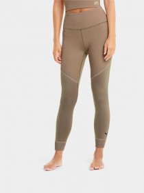 Спортивные леггинсы PUMA Studio Rib High Waist 7/8 Tight модель 52023181 Фото