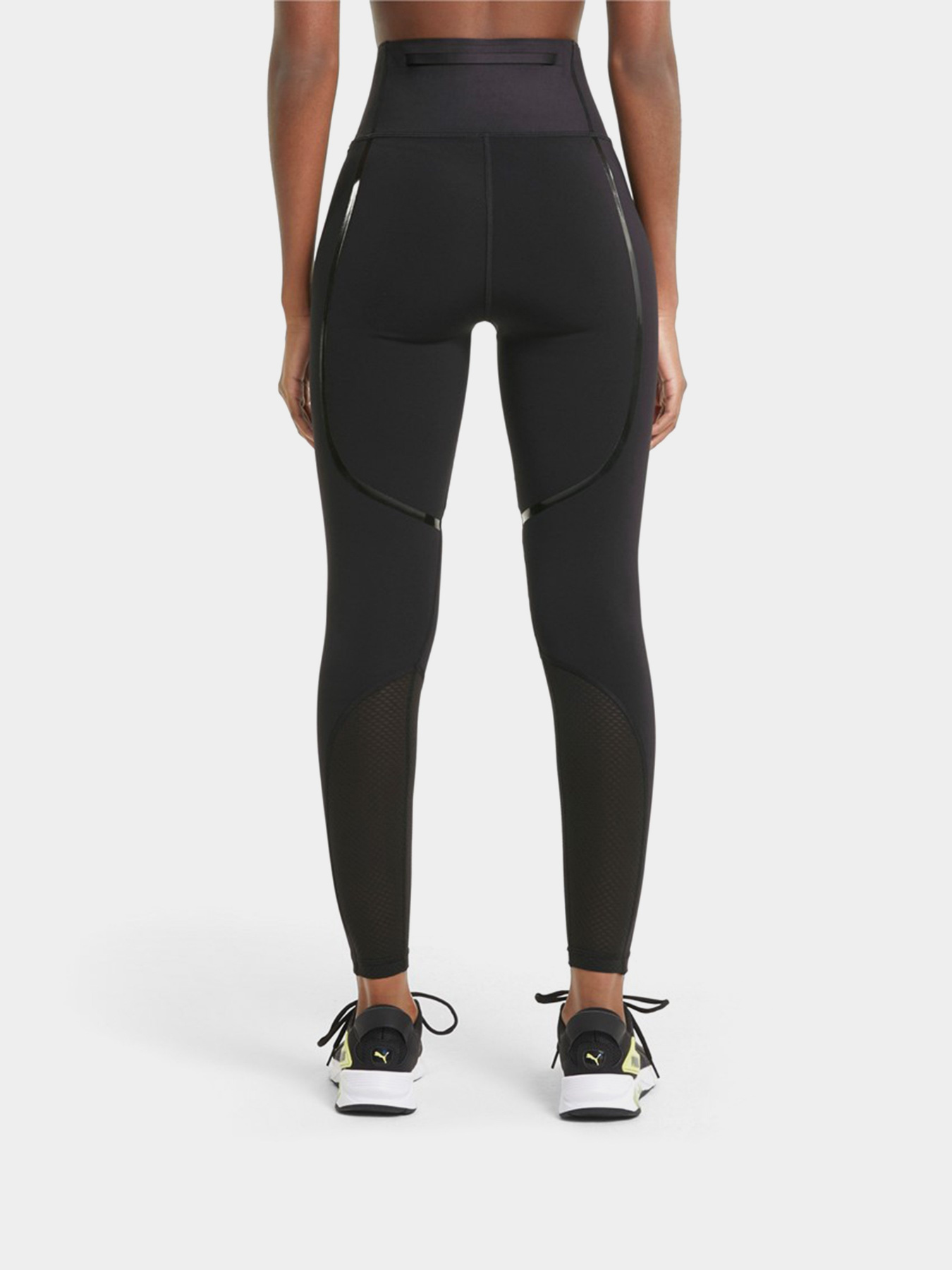 Леггинсы спортивные PUMA Train Bonded High Waist Full Tight модель 52027601 Фото