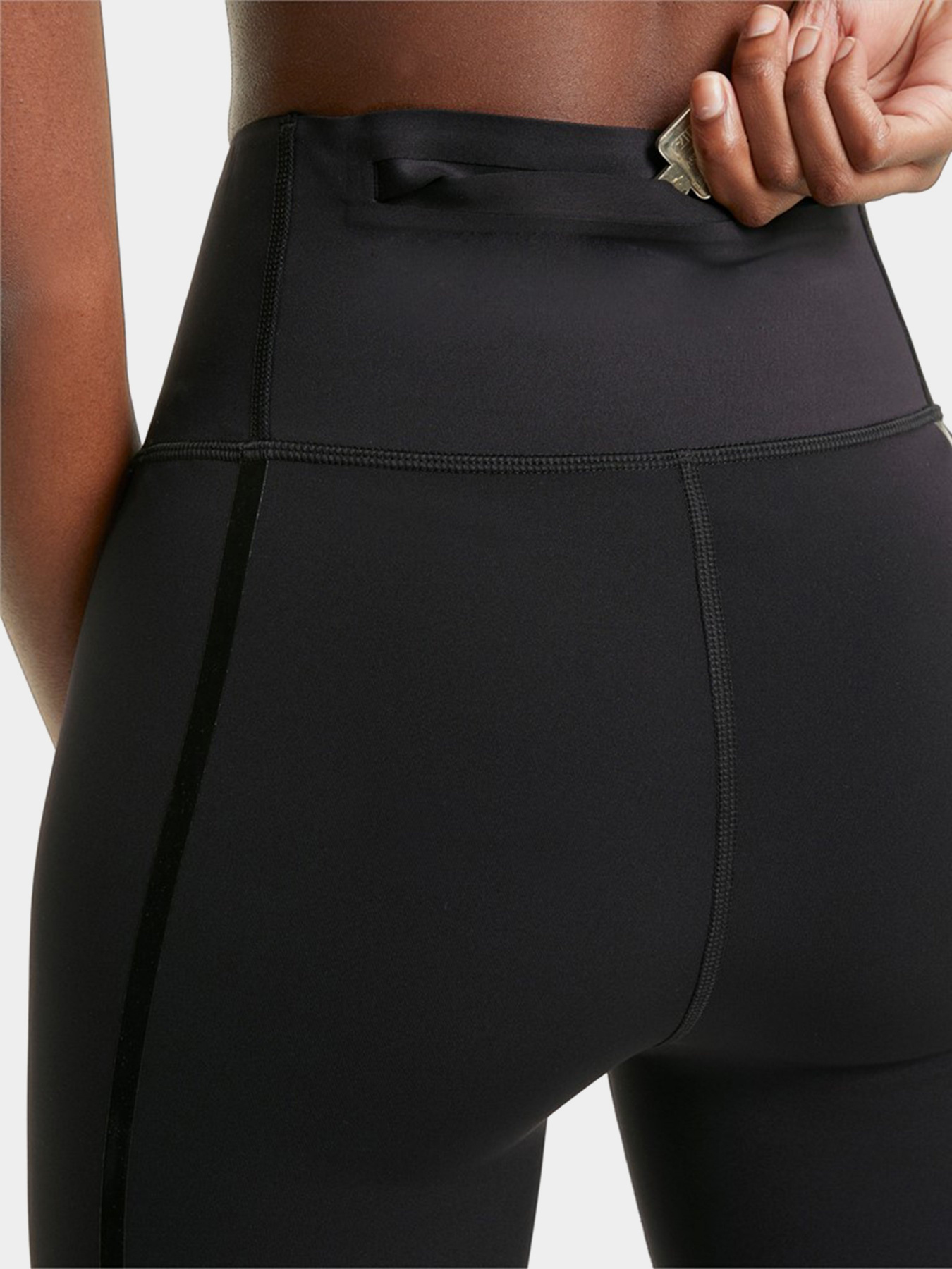 Леггинсы спортивные PUMA Train Bonded High Waist Full Tight модель 52027601 Фото