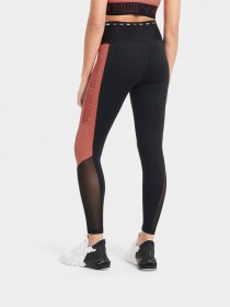 Спортивні леггінси PUMA Train Logo Block High Waist 7/8 Tight модель 52029082 Фото