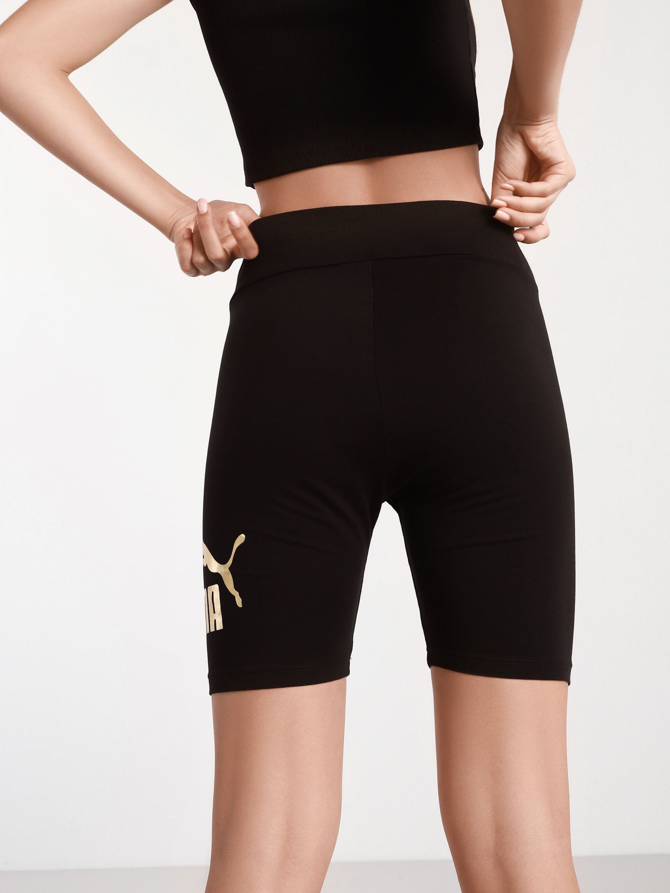 Шорты PUMA ESS+ Metallic модель 58689501 Фото