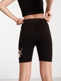 Шорты PUMA ESS+ Metallic модель 58689501 Фото