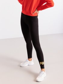 Леггинсы PUMA ESS+ Metallic Leggings модель 58689601 Фото