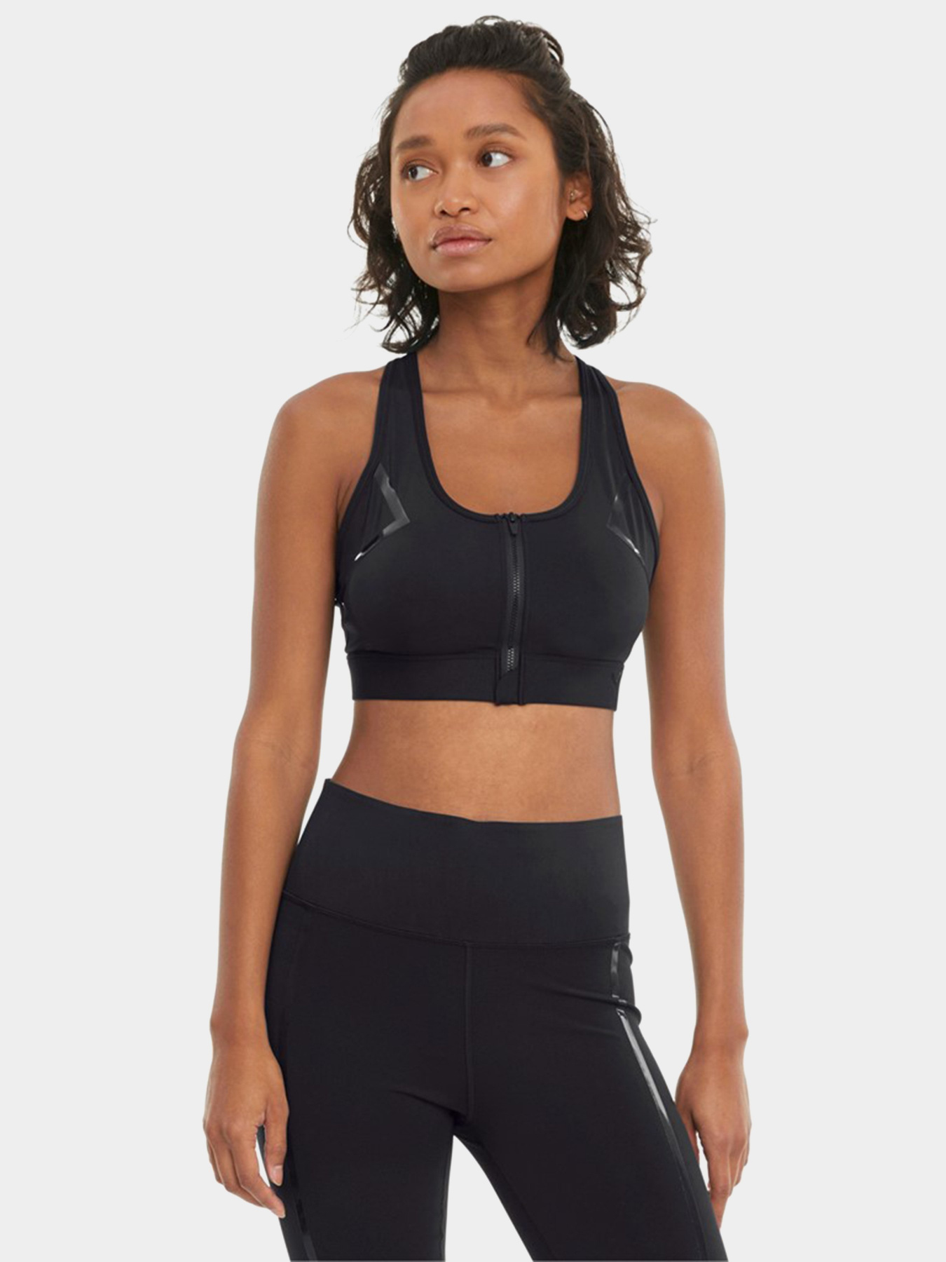 Топ PUMA High Impact Front Zip модель 52029501 Фото