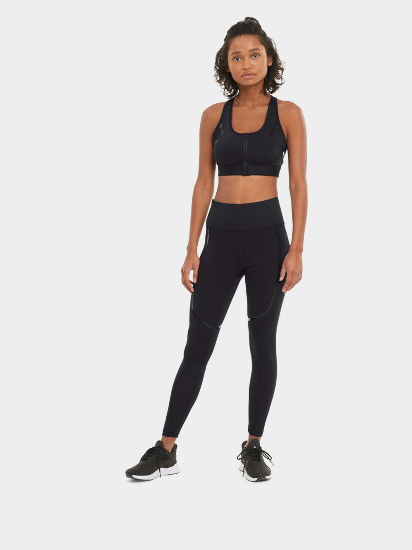 Топ PUMA High Impact Front Zip модель 52029501 Фото