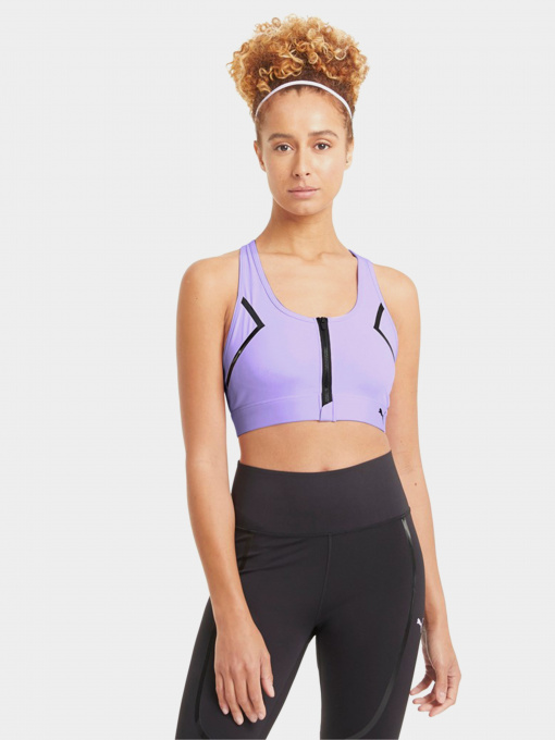 Топ PUMA High Impact Front Zip модель 52029516 Фото