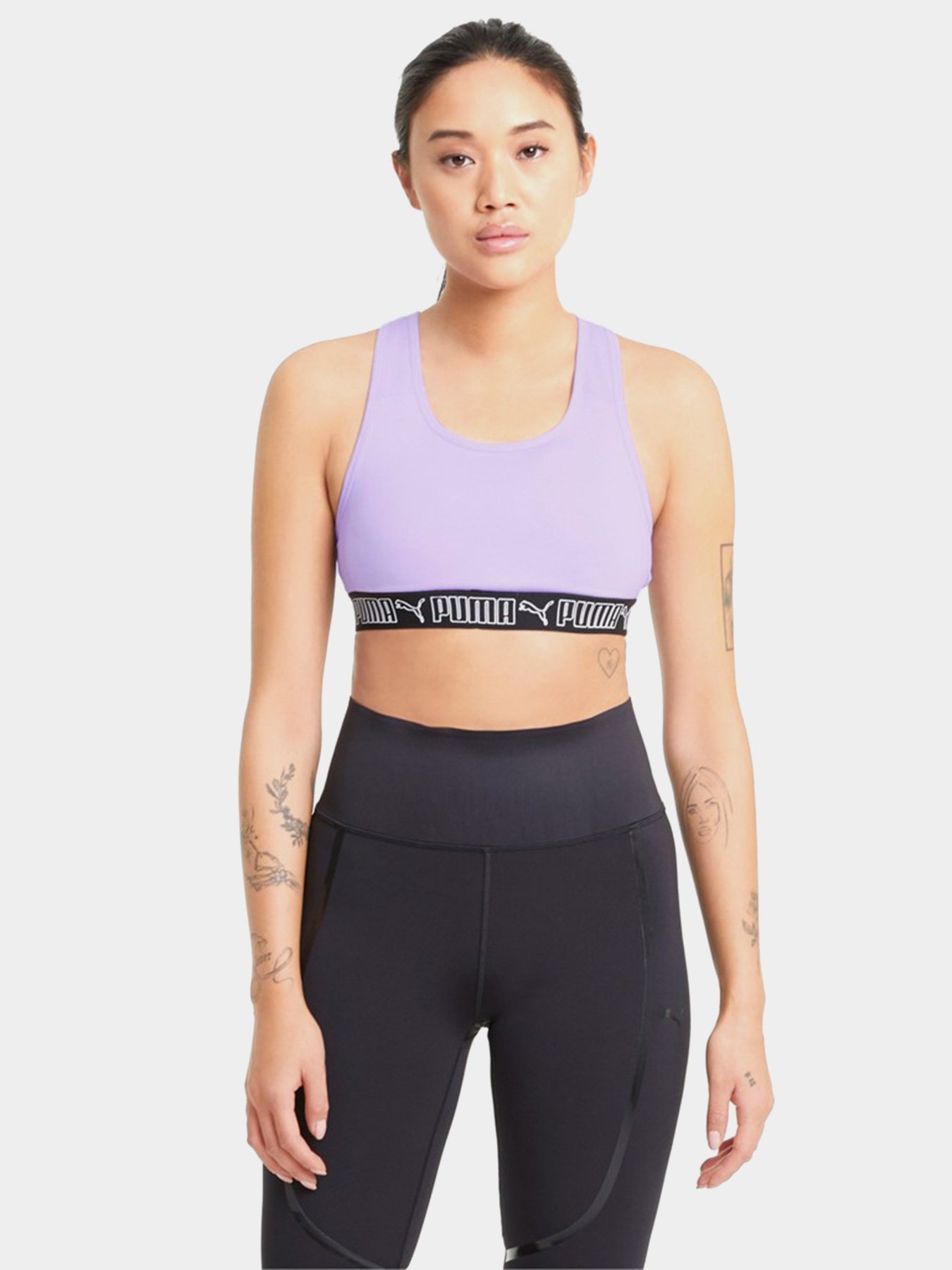 Топ PUMA Mid Impact Elastic Padded модель 52030316 Фото