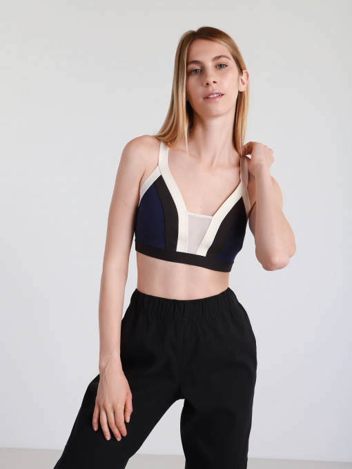 Топ PUMA Forever Luxe Bra модель 52114706 Фото