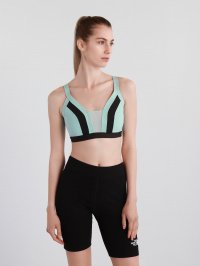 Зелений - Топ PUMA Forever Luxe Bra