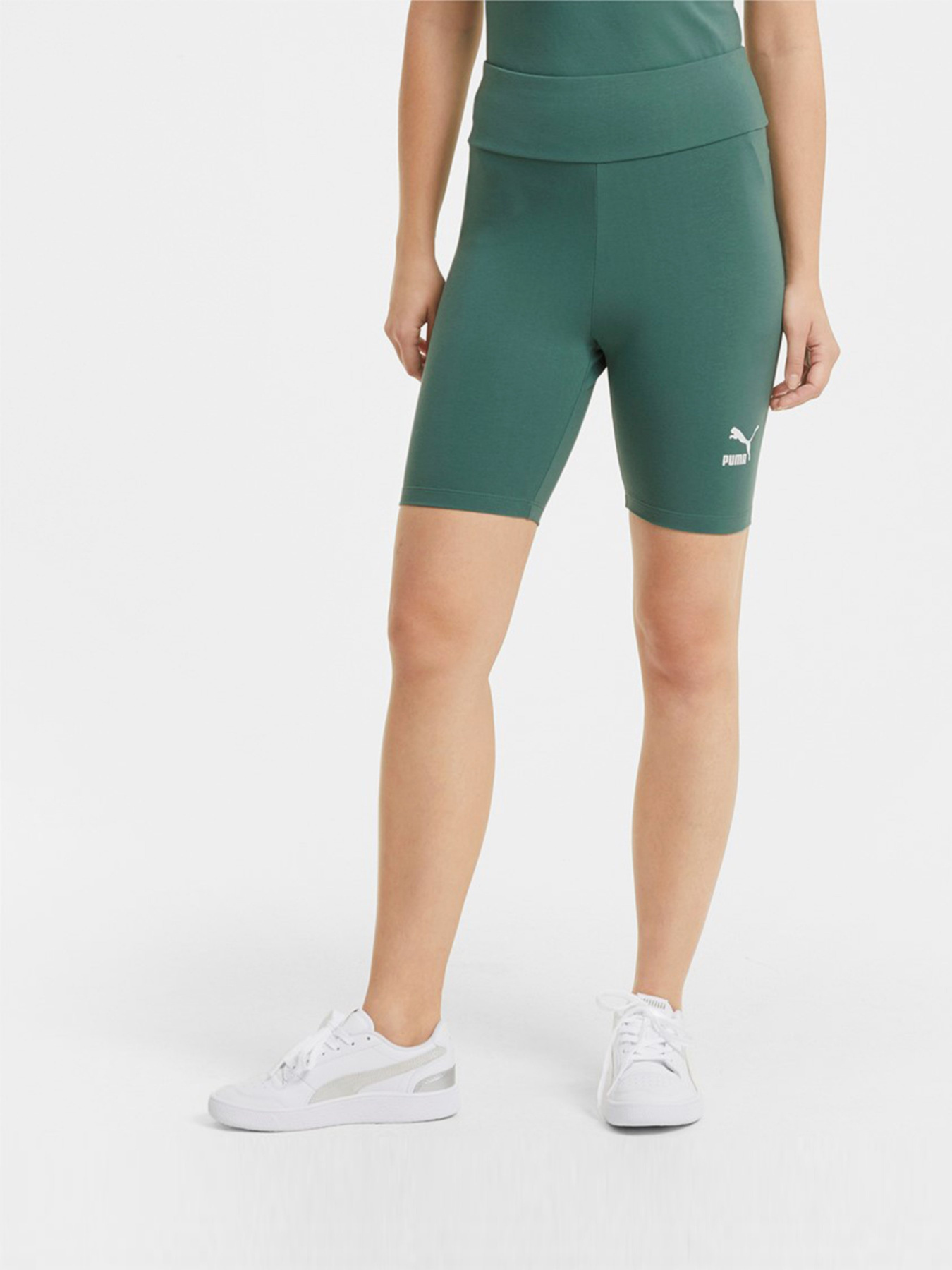 Повсякденні шорти PUMA Classics Short LEGGINGS модель 53023445 Фото