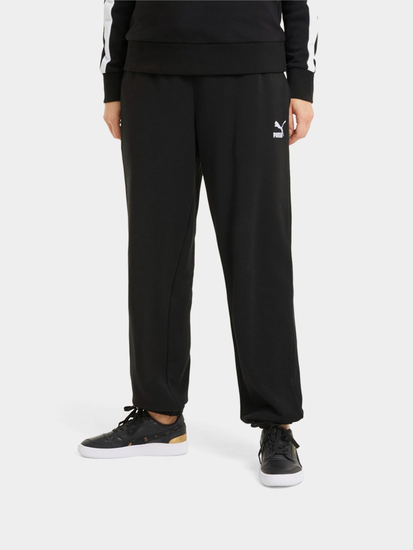 Штаны спортивные PUMA Classics Relaxed модель 53041601 Фото