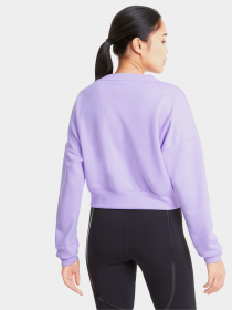 Світшот PUMA Train Zip Crew модель 52027216 Фото