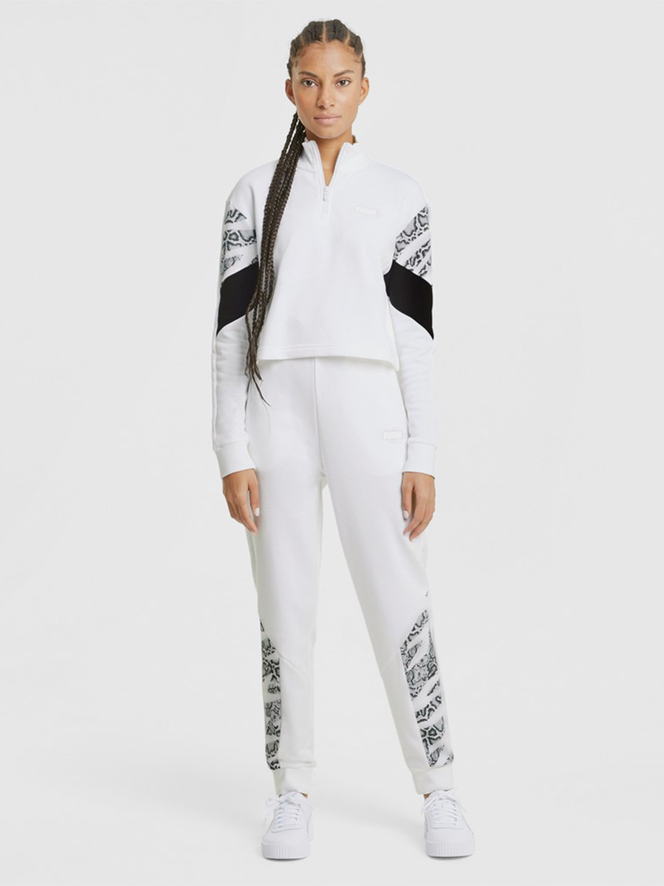 Спортивна кофта PUMA Rebel модель 58575552 Фото