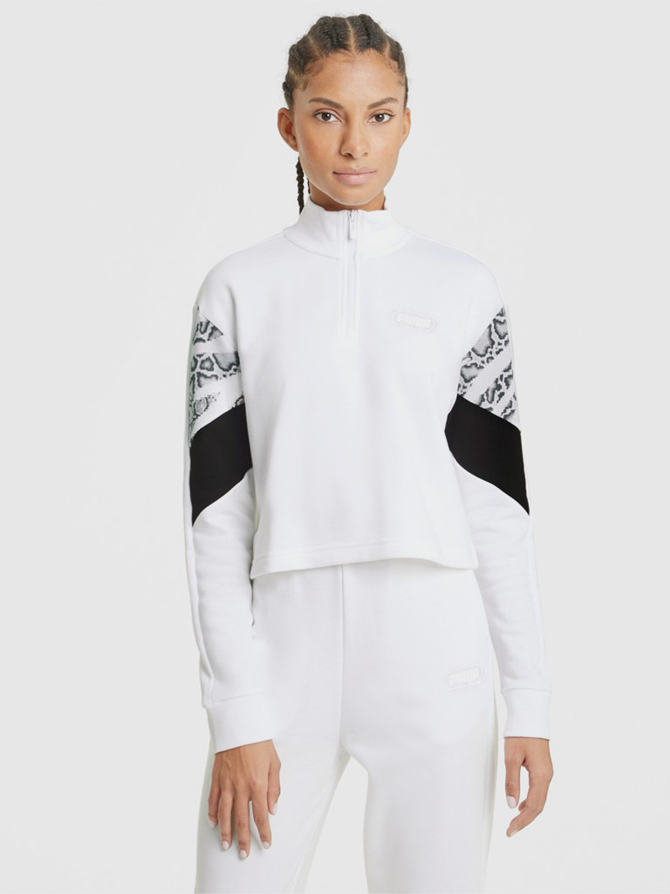 Спортивна кофта PUMA Rebel модель 58575552 Фото