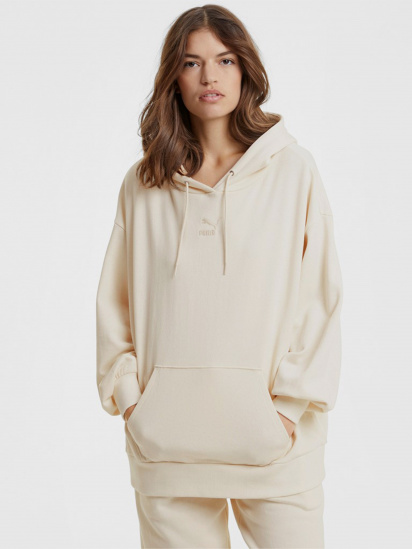 Худі PUMA Classics Oversized Hoodie модель 53041299 — фото - INTERTOP