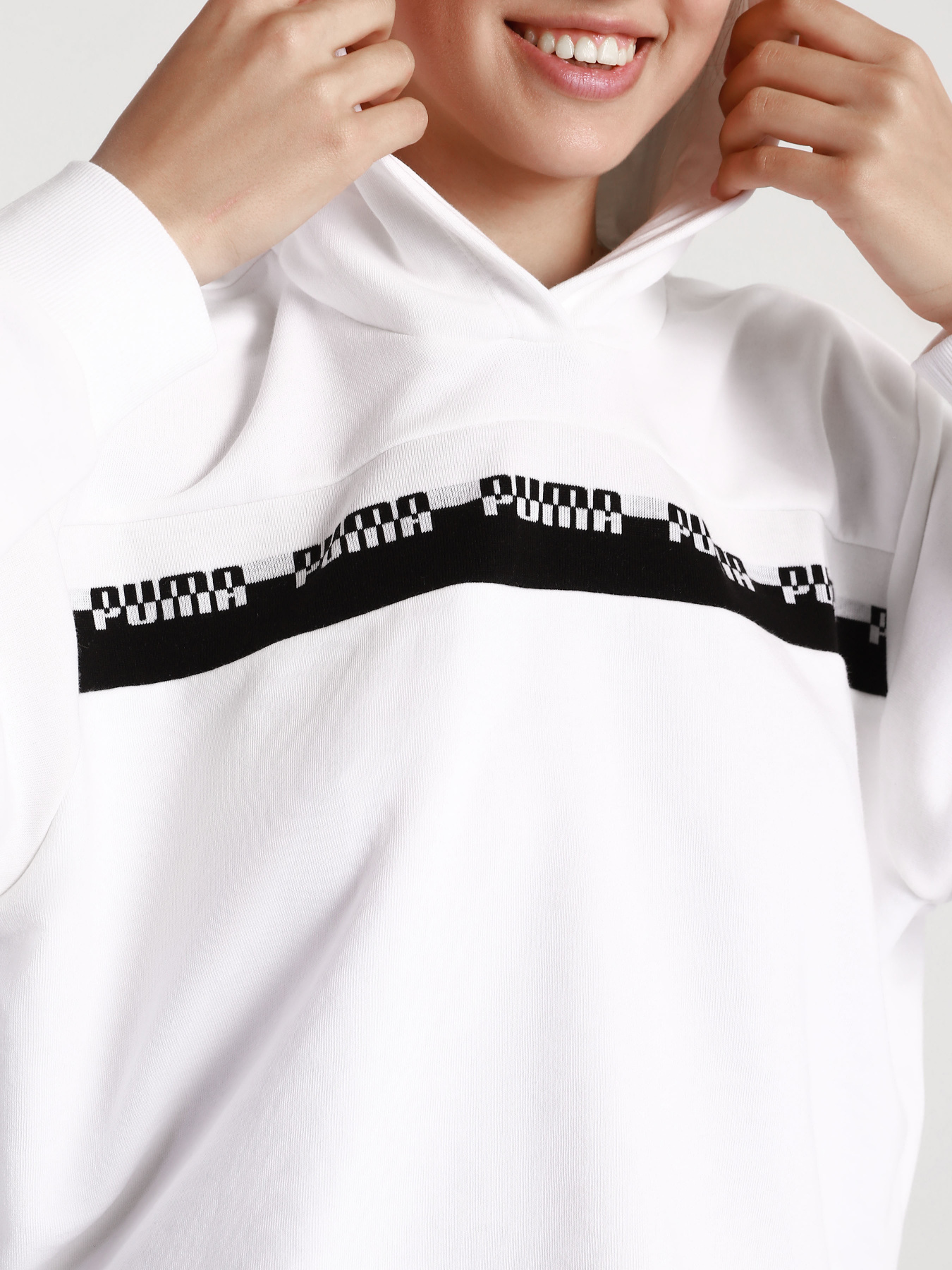 Худи PUMA Amplified модель 58590902 Фото