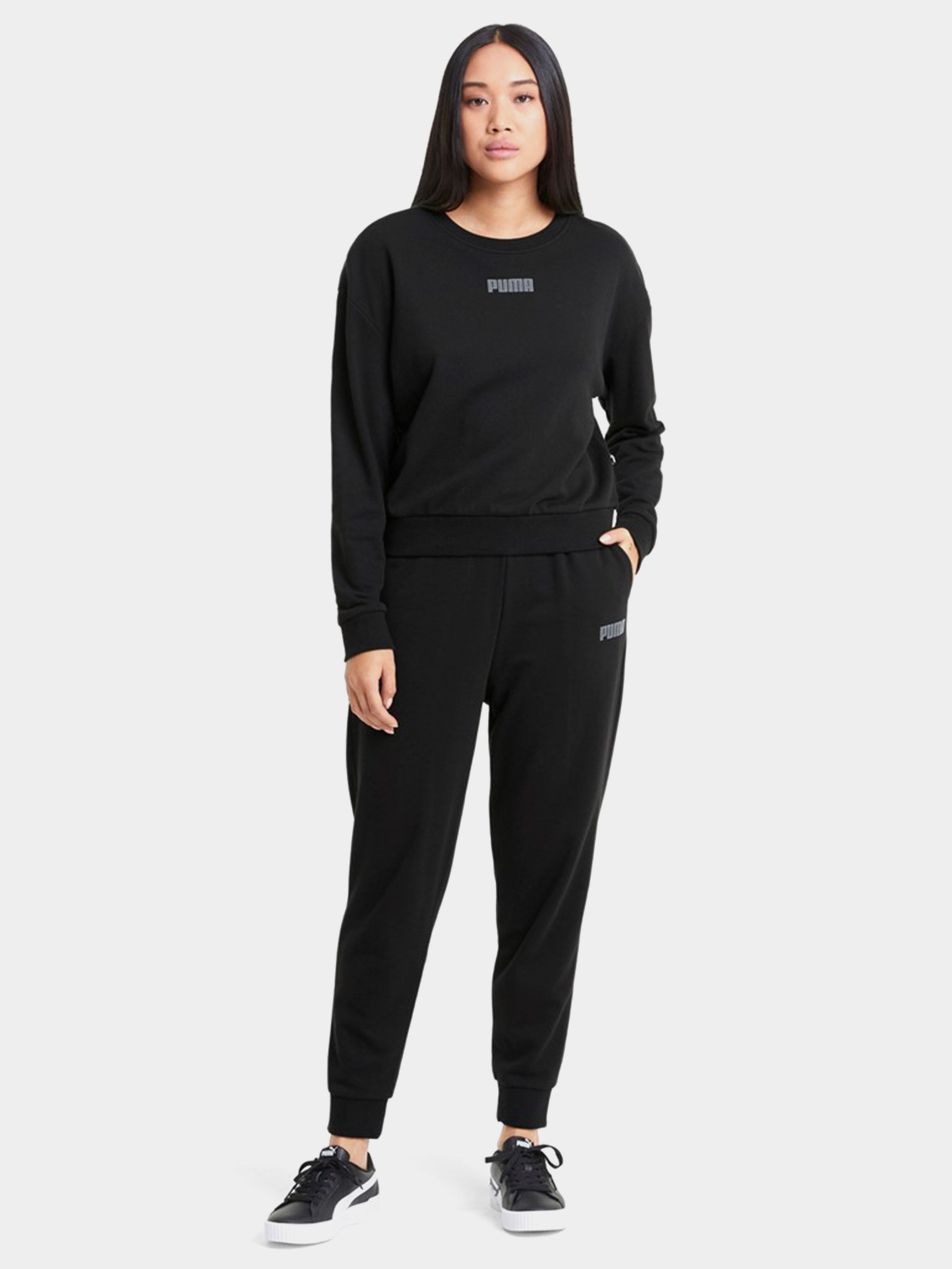 Світшот PUMA Modern Basics модель 58593201 Фото