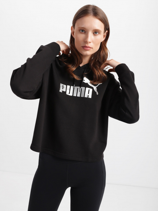 Худи PUMA ESS+ модель 58689251 Фото