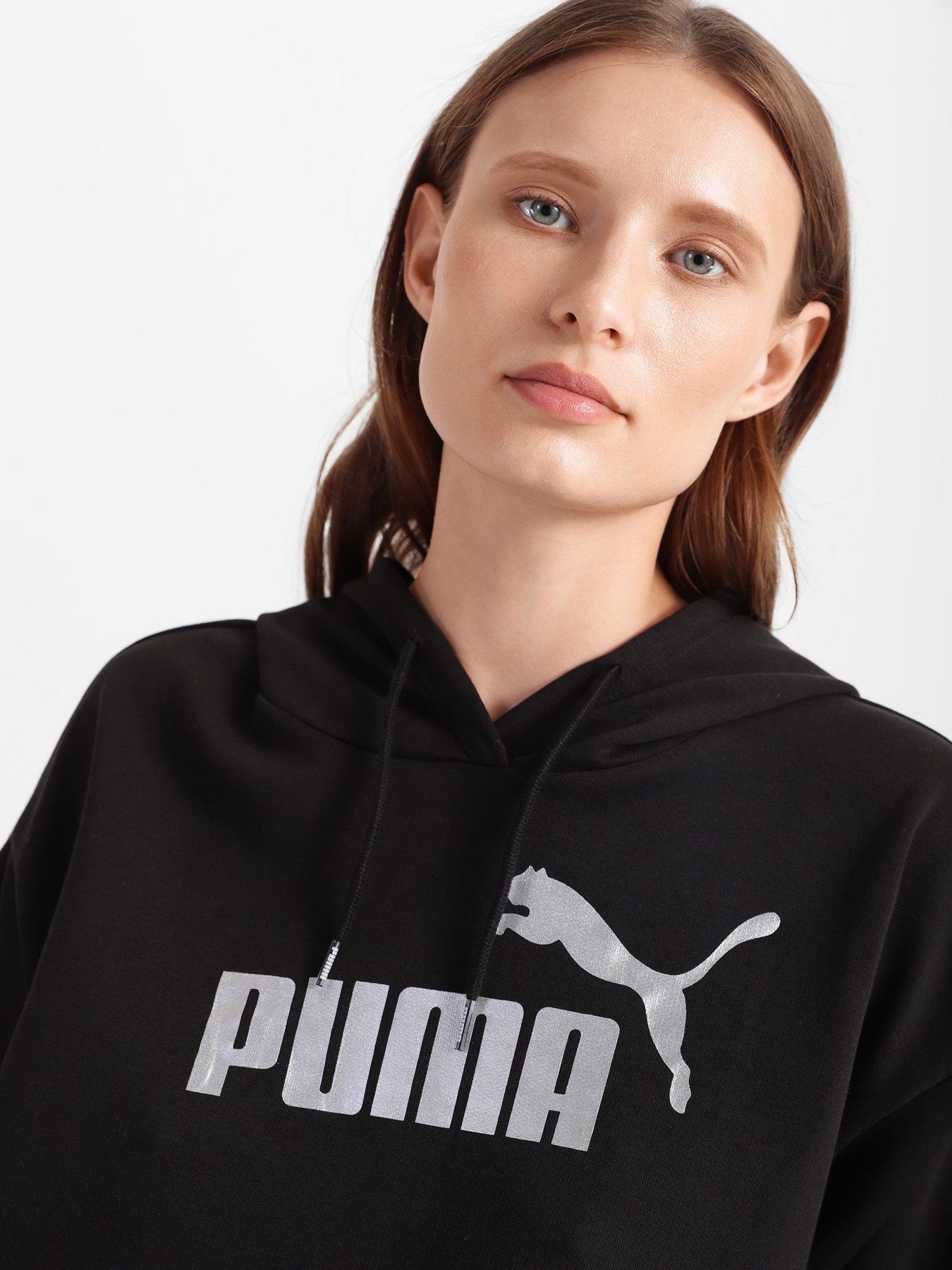 Худи PUMA ESS+ модель 58689251 Худи PUMA ESS+ модель 58689251 Фото