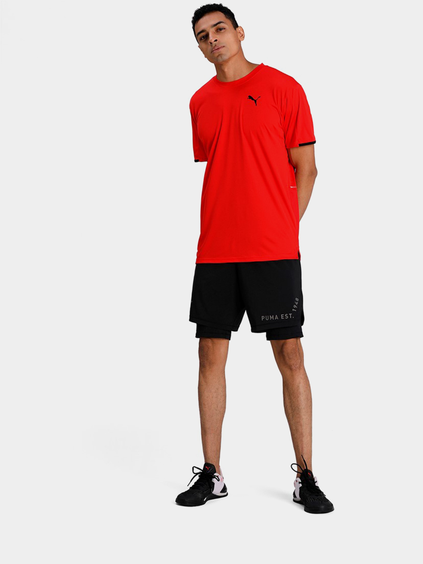 Футболка спортивная PUMA TRAIN GRAPHIC SS модель 52011623 Фото