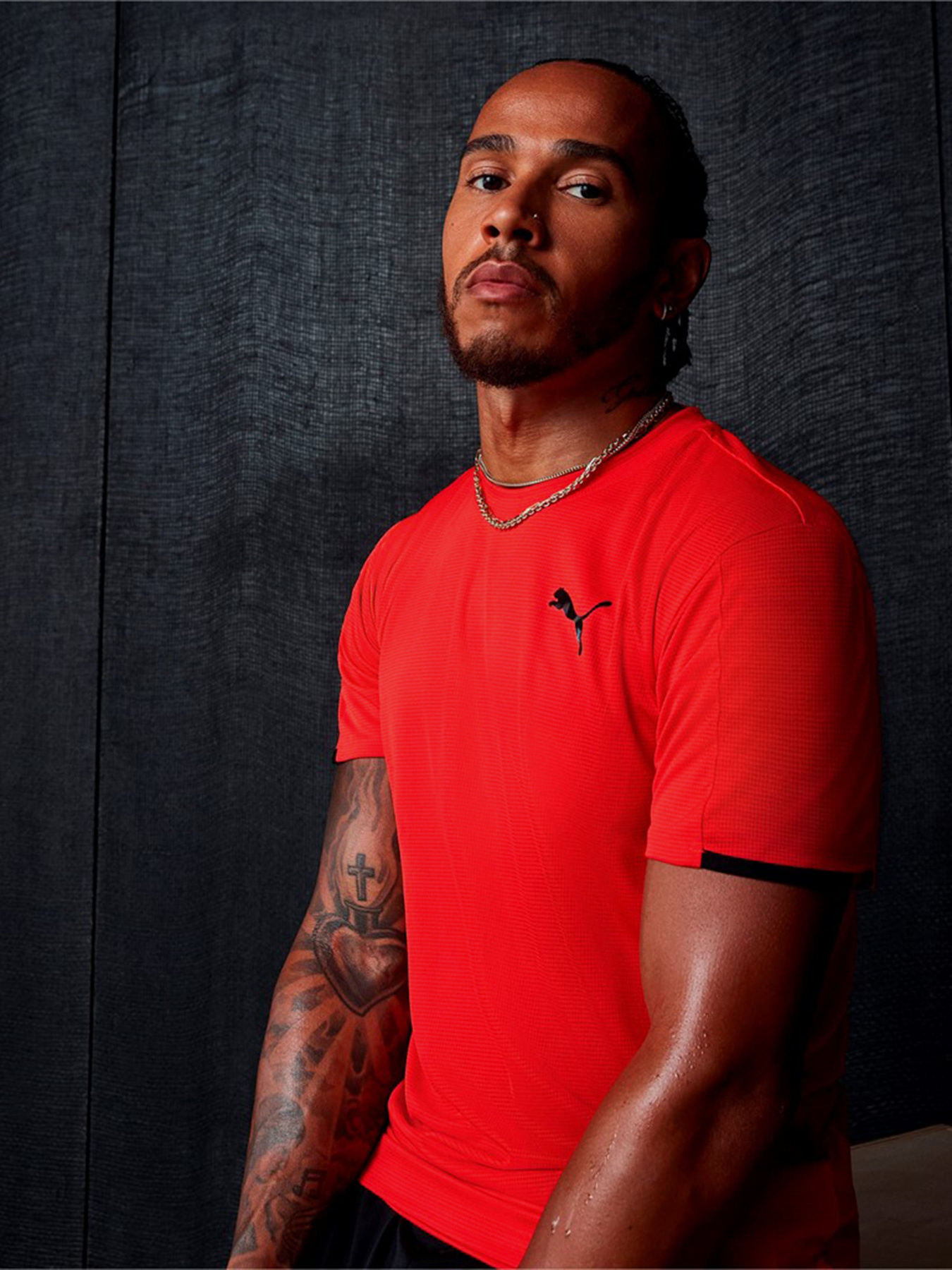 Футболка спортивная PUMA TRAIN GRAPHIC SS модель 52011623 Фото