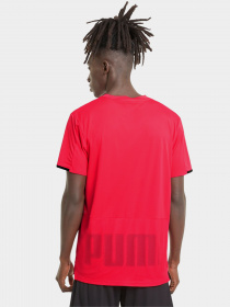 Футболка спортивная PUMA TRAIN GRAPHIC SS модель 52011623 Фото