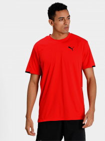 Футболка спортивная PUMA TRAIN GRAPHIC SS модель 52011623 Фото