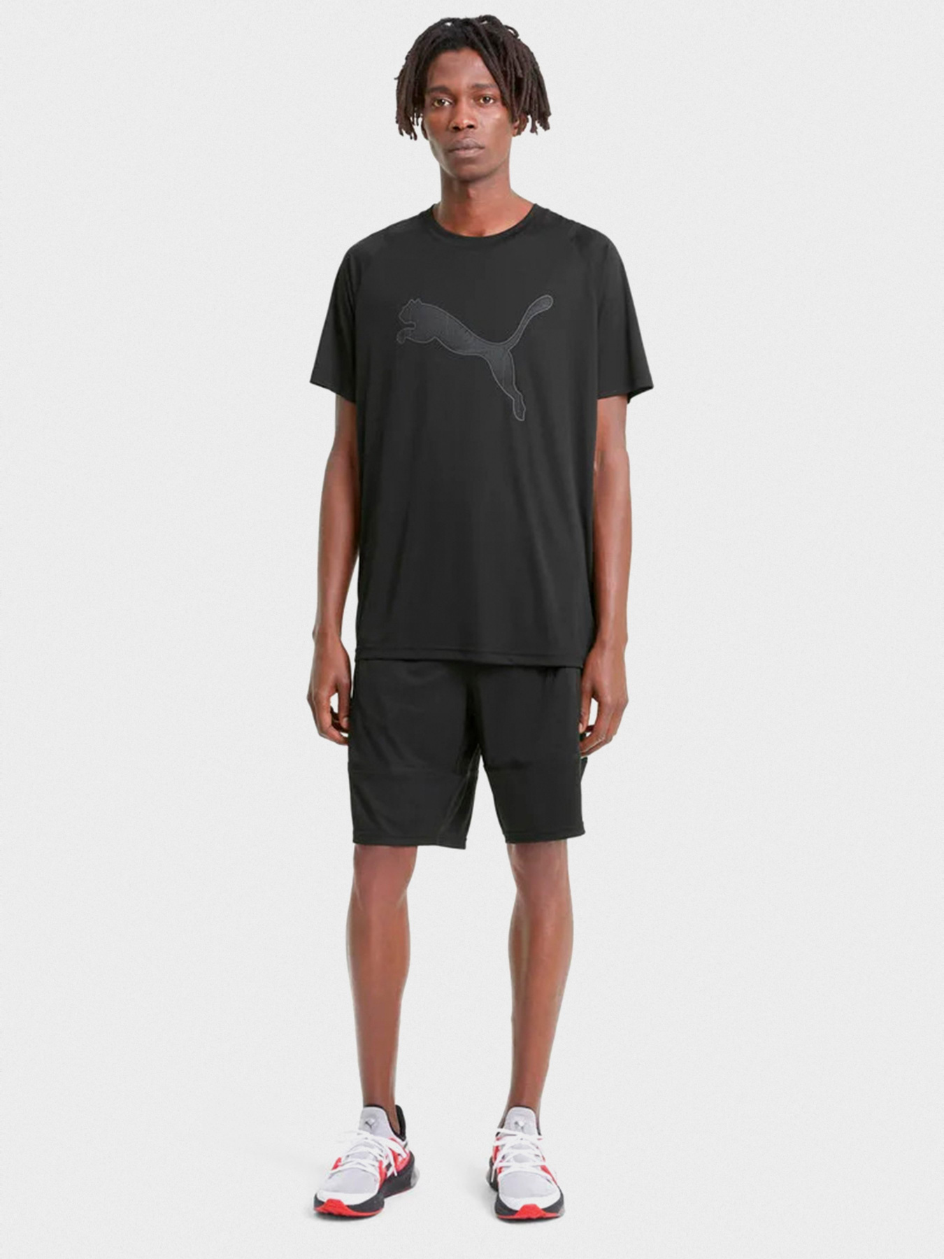 Футболки і поло PUMA TRAIN GRAPHIC RAGLAN модель 52016501 Фото