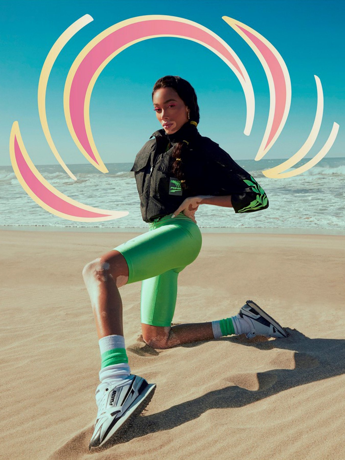 Вітровка PUMA EVIDE WOVEN TRACK модель 59777001 Фото