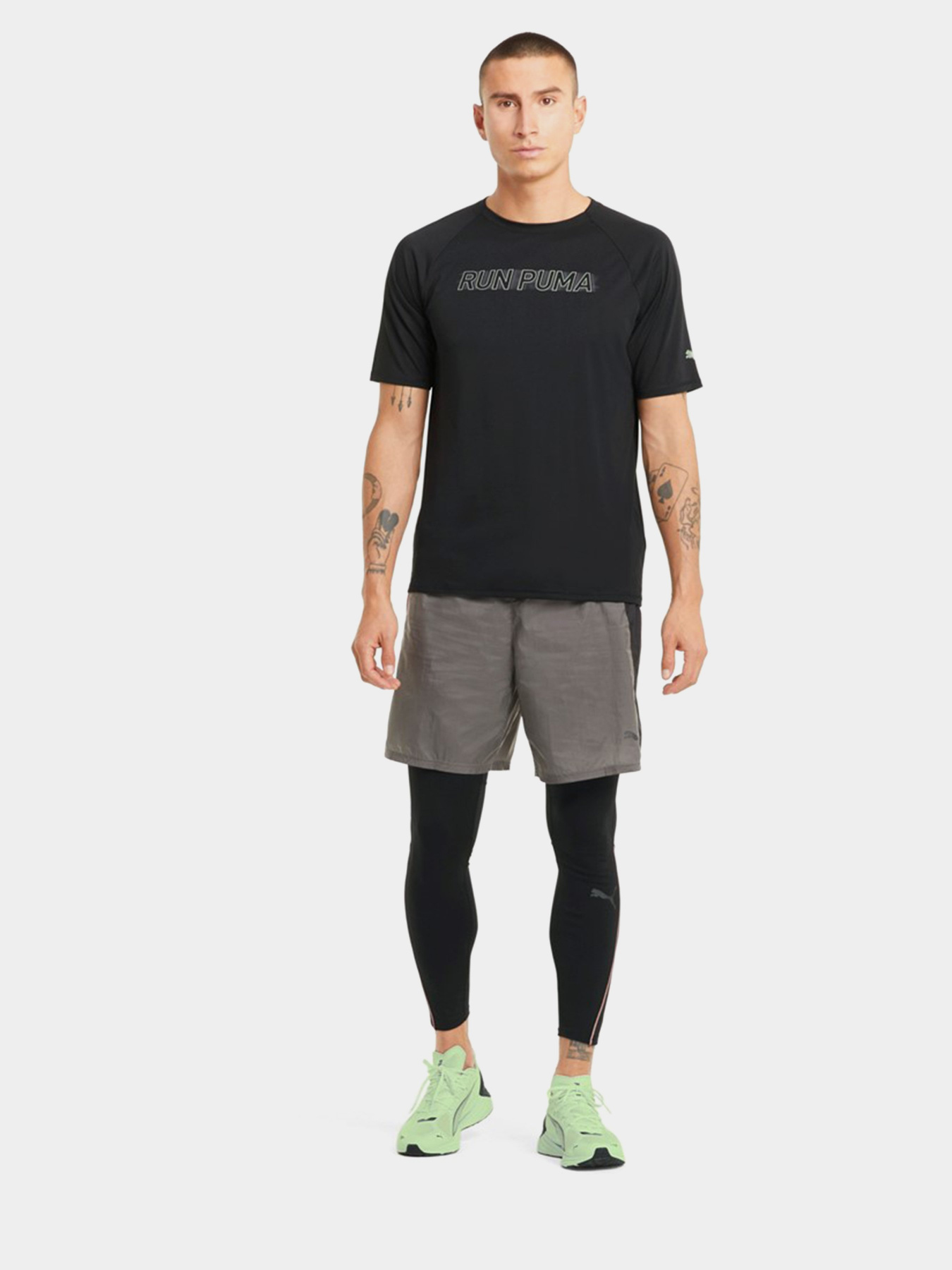 Спортивна футболка PUMA Run Lite COOLadapt модель 52022001 Фото