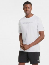 Футболка спортивная PUMA Run Lite COOLadapt SS TEE M модель 52022002 Фото