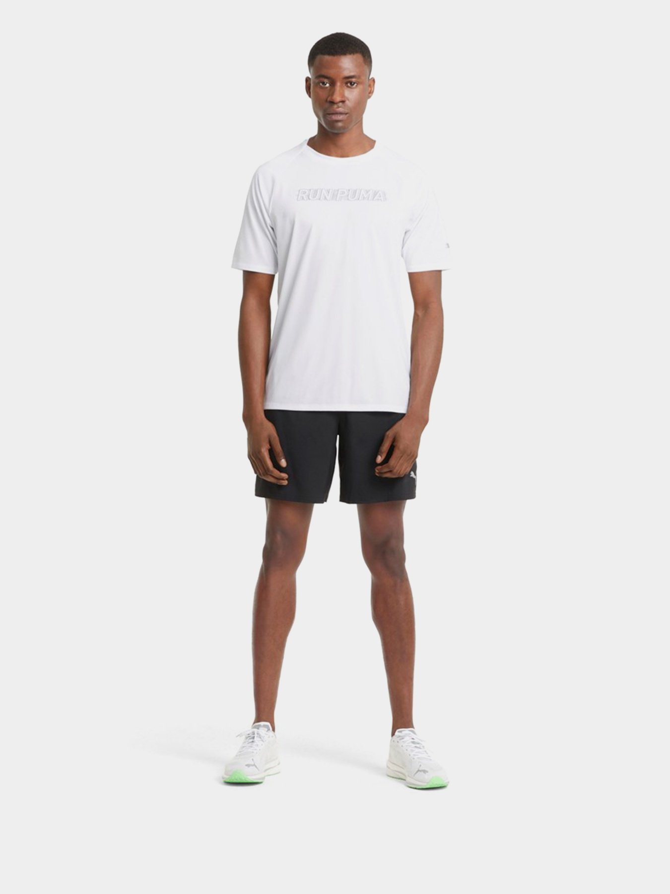 Спортивна футболка PUMA Run Lite COOLadapt SS TEE M модель 52022002 Фото