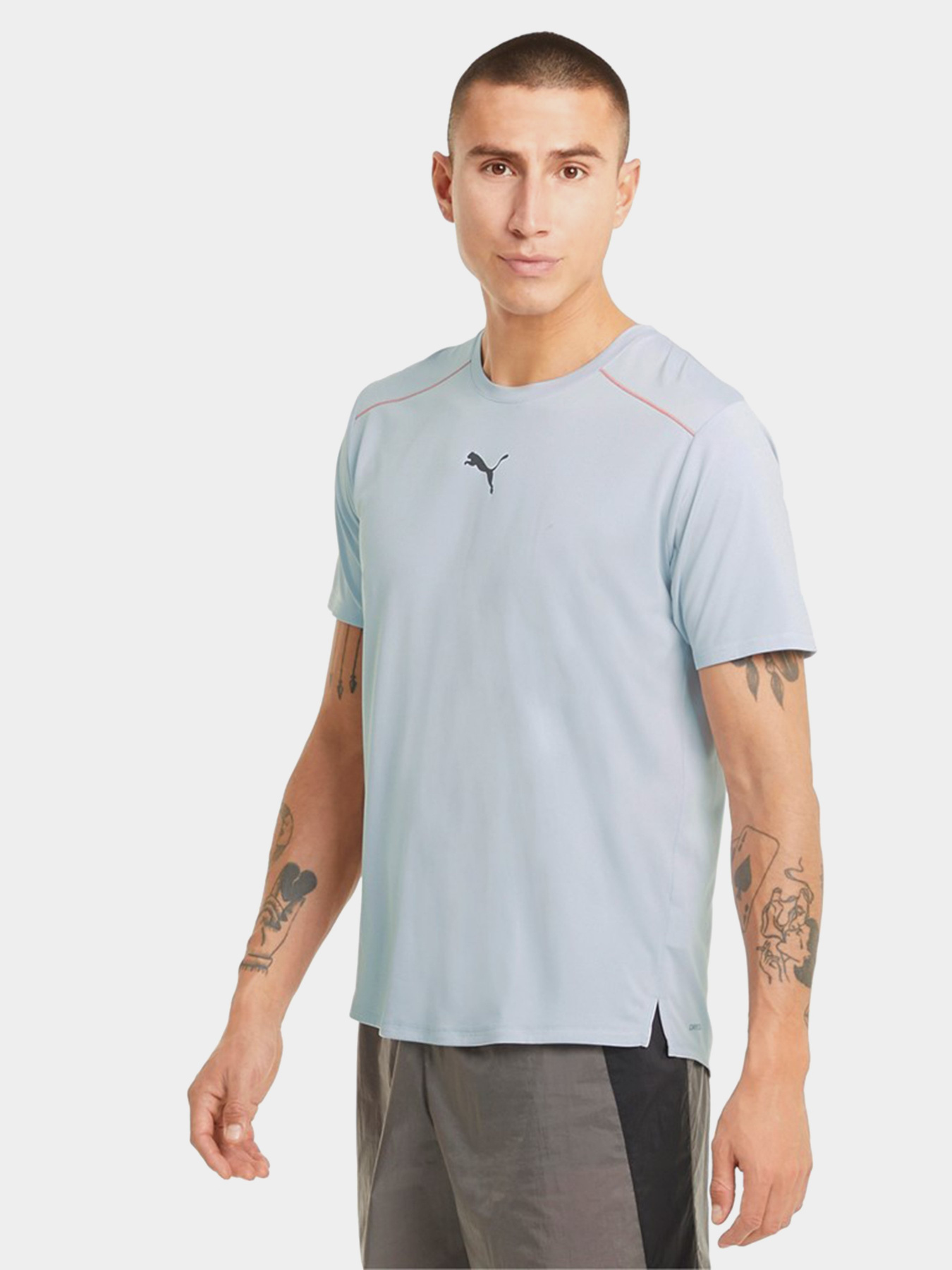 Футболка спортивная PUMA RUN LAUNCH COOLadapt модель 52039080 Фото