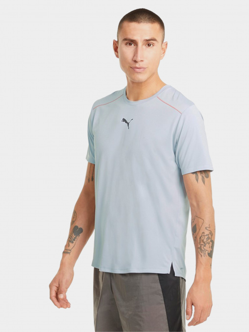 Футболка спортивная PUMA RUN LAUNCH COOLadapt модель 52039080 Фото