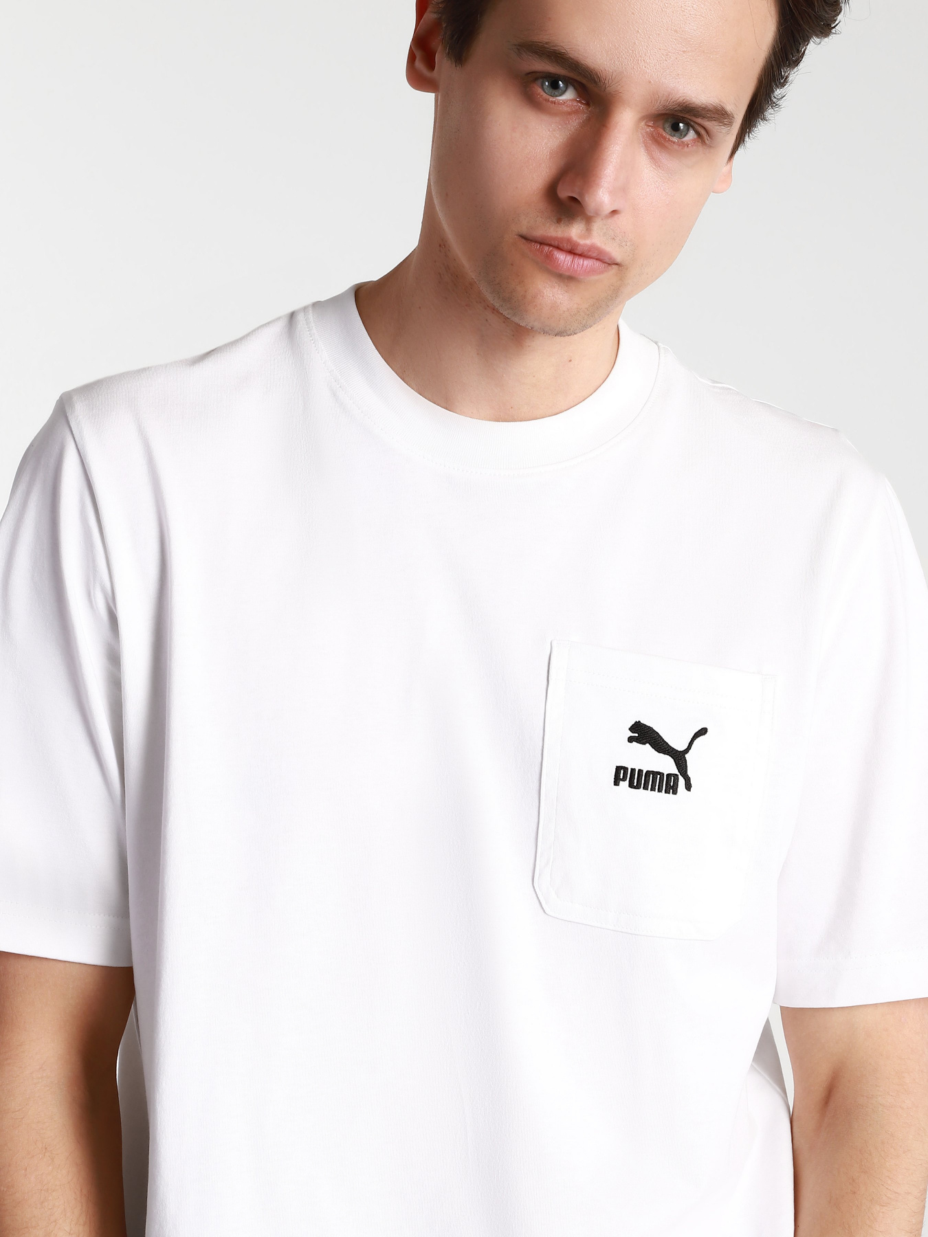 Футболки и поло PUMA Classics Pocket Tee модель 53253502 Футболки и поло PUMA Classics Pocket Tee модель 53253502 Фото