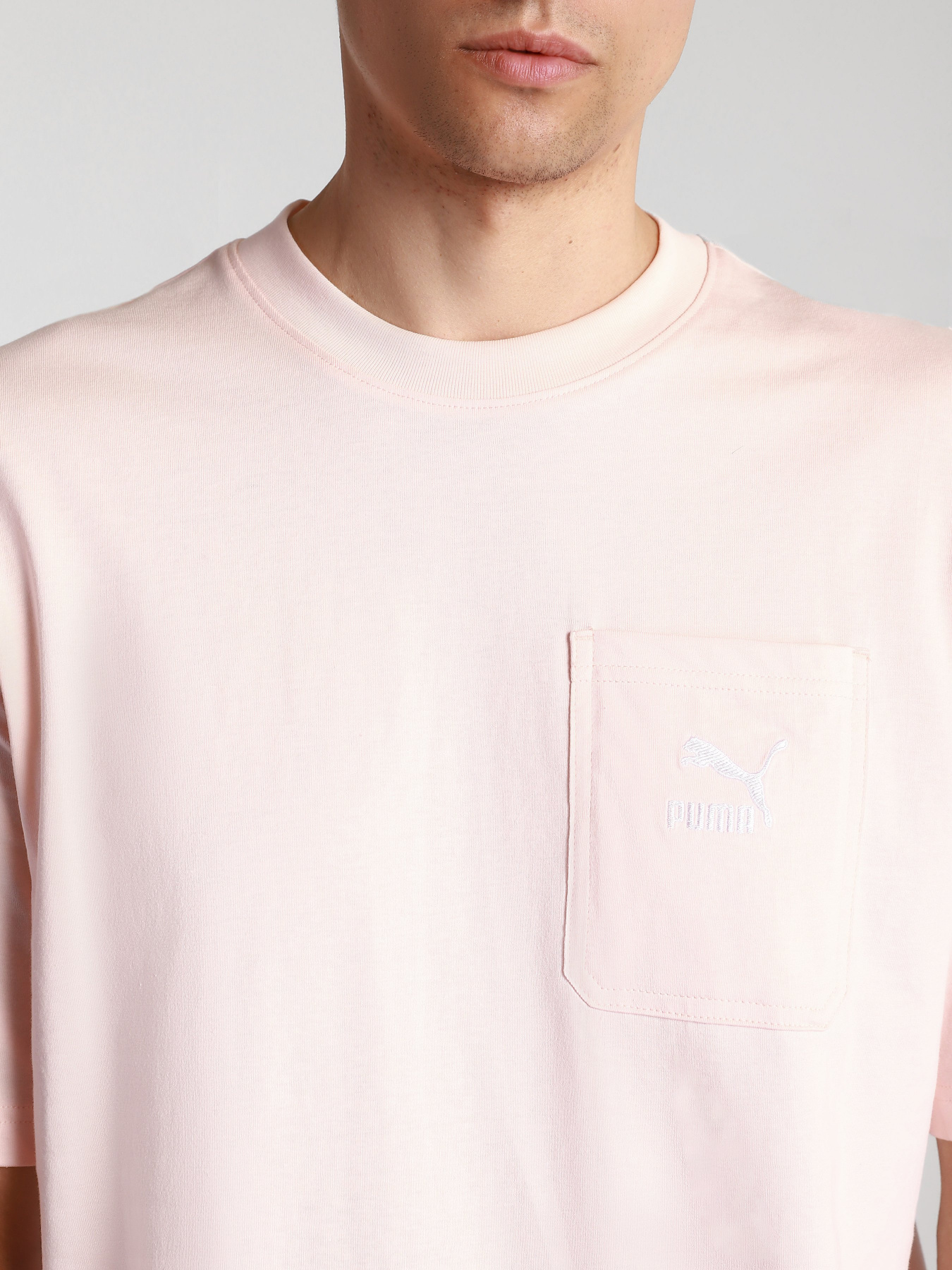 Футболки і поло PUMA Classics Pocket Tee модель 53253527 Фото