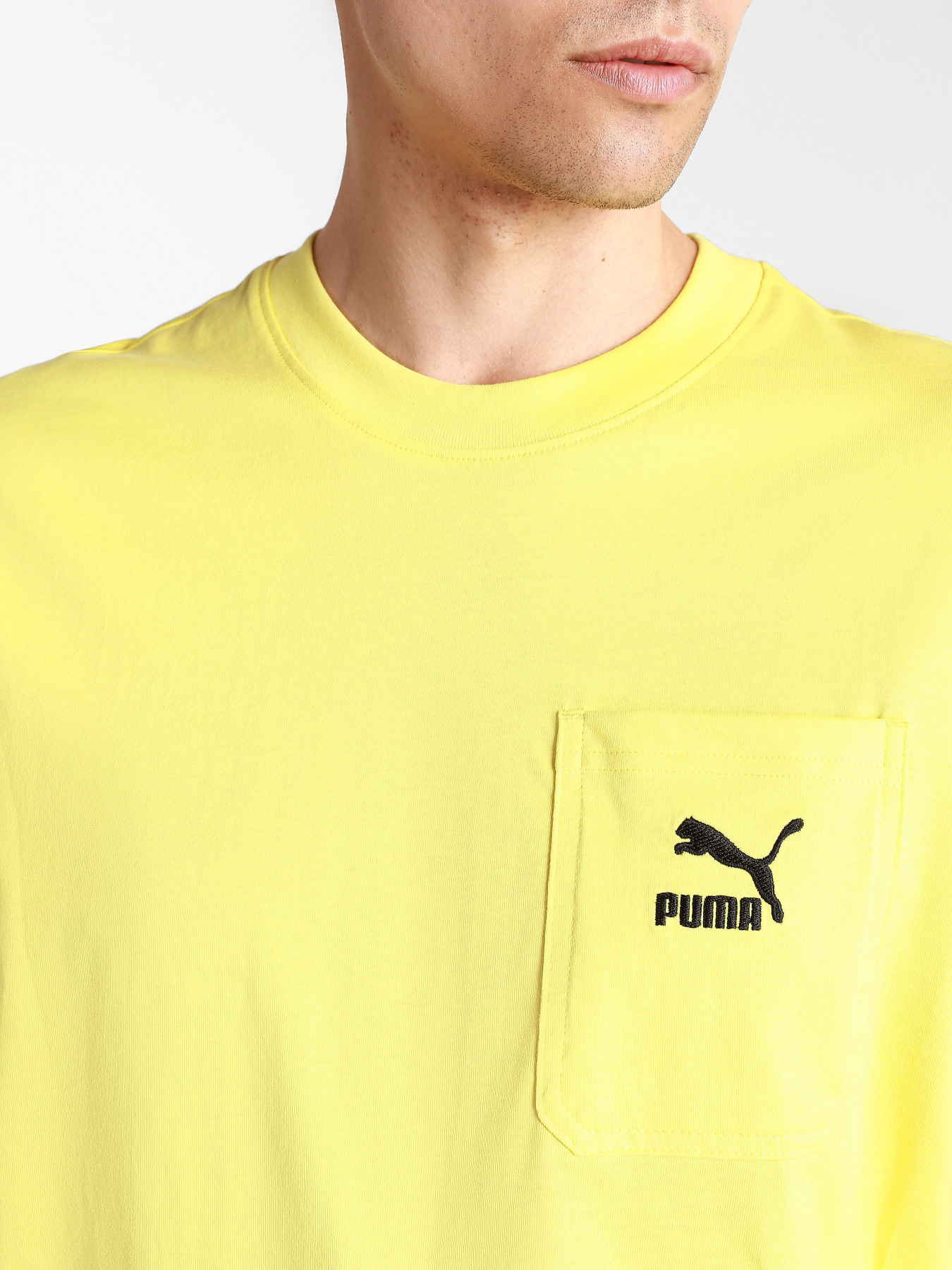 Футболка PUMA Classics Pocket Tee модель 53253538 Фото