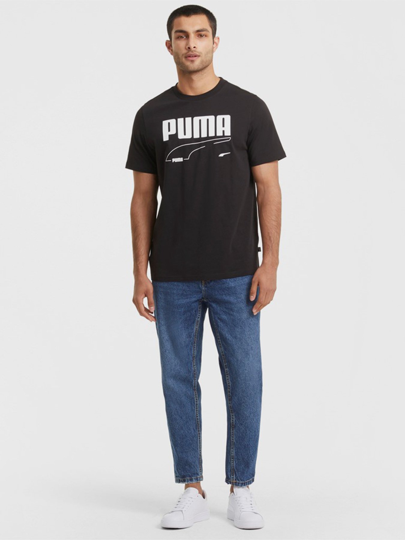 Футболки і поло PUMA Rebel модель 58573801 Футболки і поло PUMA Rebel модель 58573801 Фото