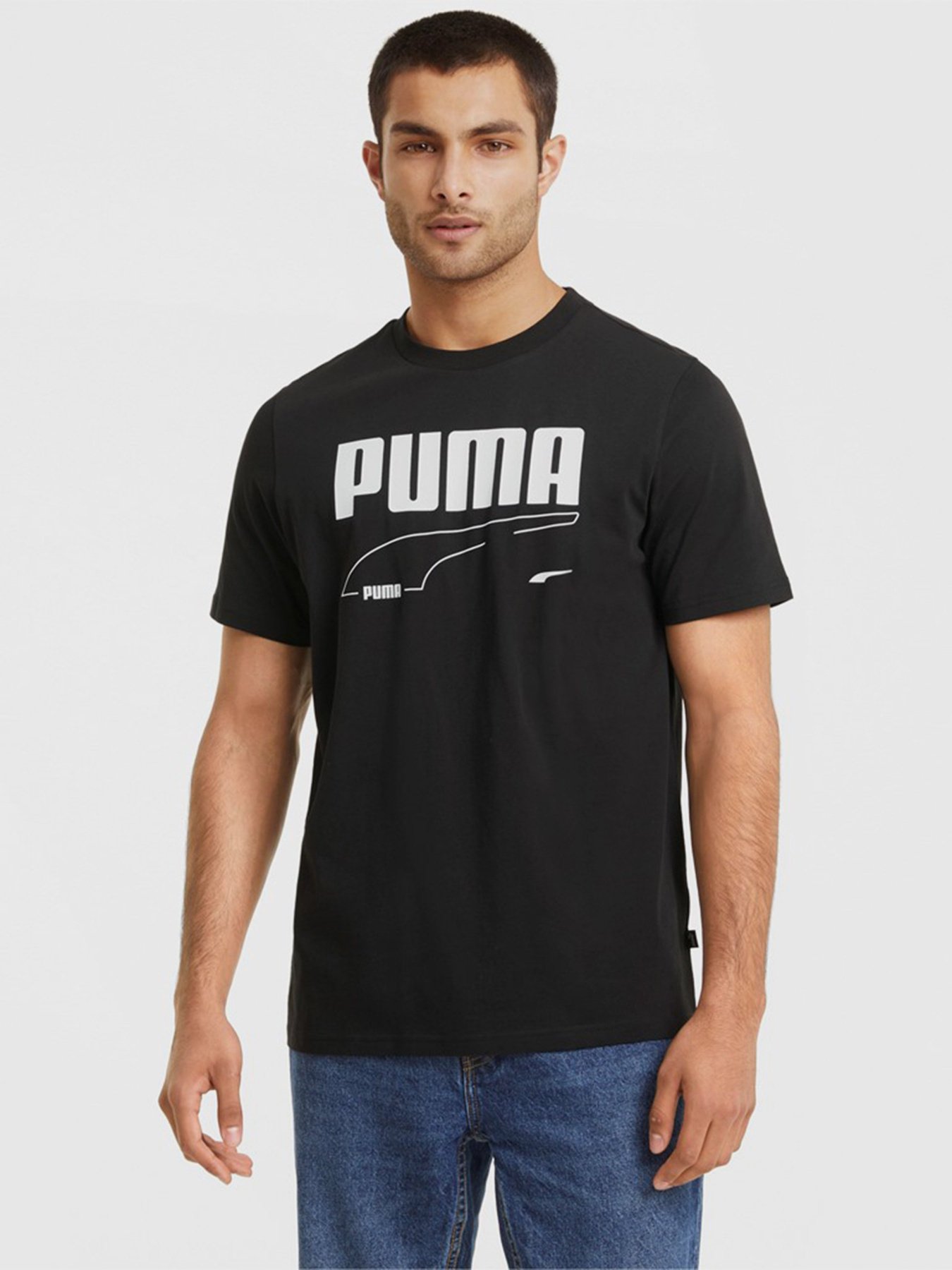 Футболки і поло PUMA Rebel модель 58573801 Футболки і поло PUMA Rebel модель 58573801 Фото