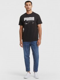 Футболки і поло PUMA Rebel модель 58573801 Футболки і поло PUMA Rebel модель 58573801 Фото