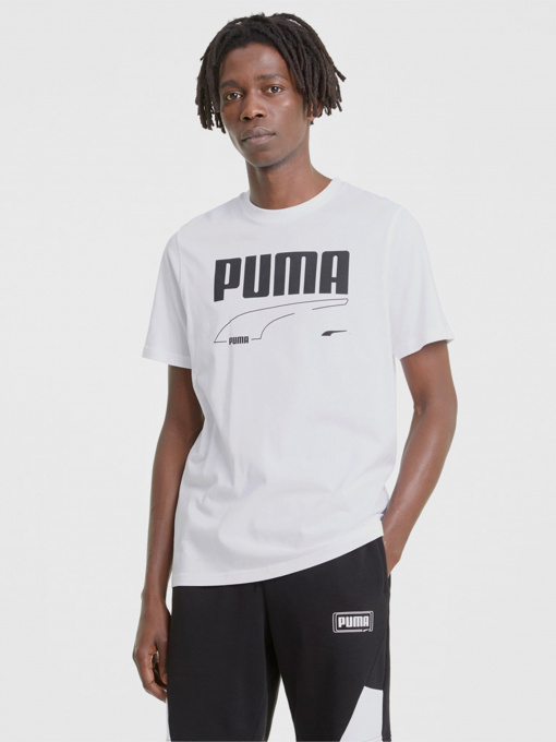 Футболки і поло PUMA Rebel модель 58573802 Фото