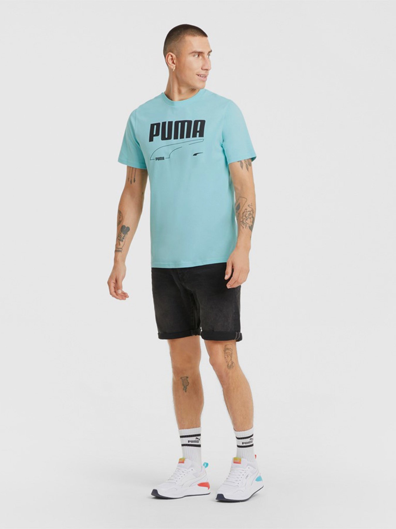 Футболки і поло PUMA Rebel модель 58573849 Фото