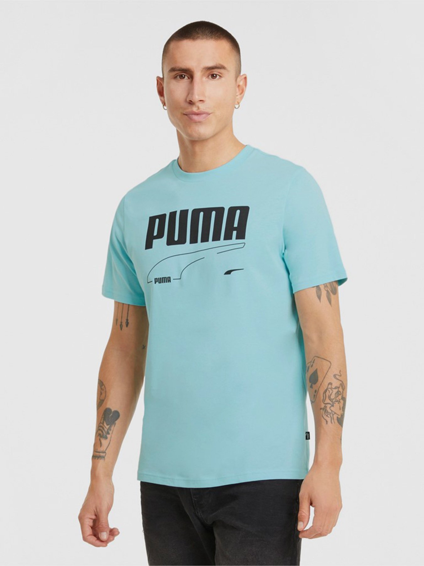 Футболки і поло PUMA Rebel модель 58573849 Фото