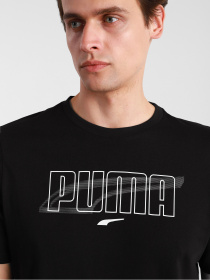 Футболки и поло PUMA REBEL модель 58573851 Футболки и поло PUMA REBEL модель 58573851 Фото