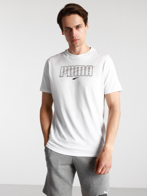 Футболки і поло PUMA REBEL модель 58573852 Фото