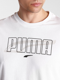 Футболки и поло PUMA REBEL модель 58573852 Фото