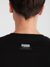 Футболки и поло PUMA ATHLETICS Tee Big Logo модель 58575651 Фото