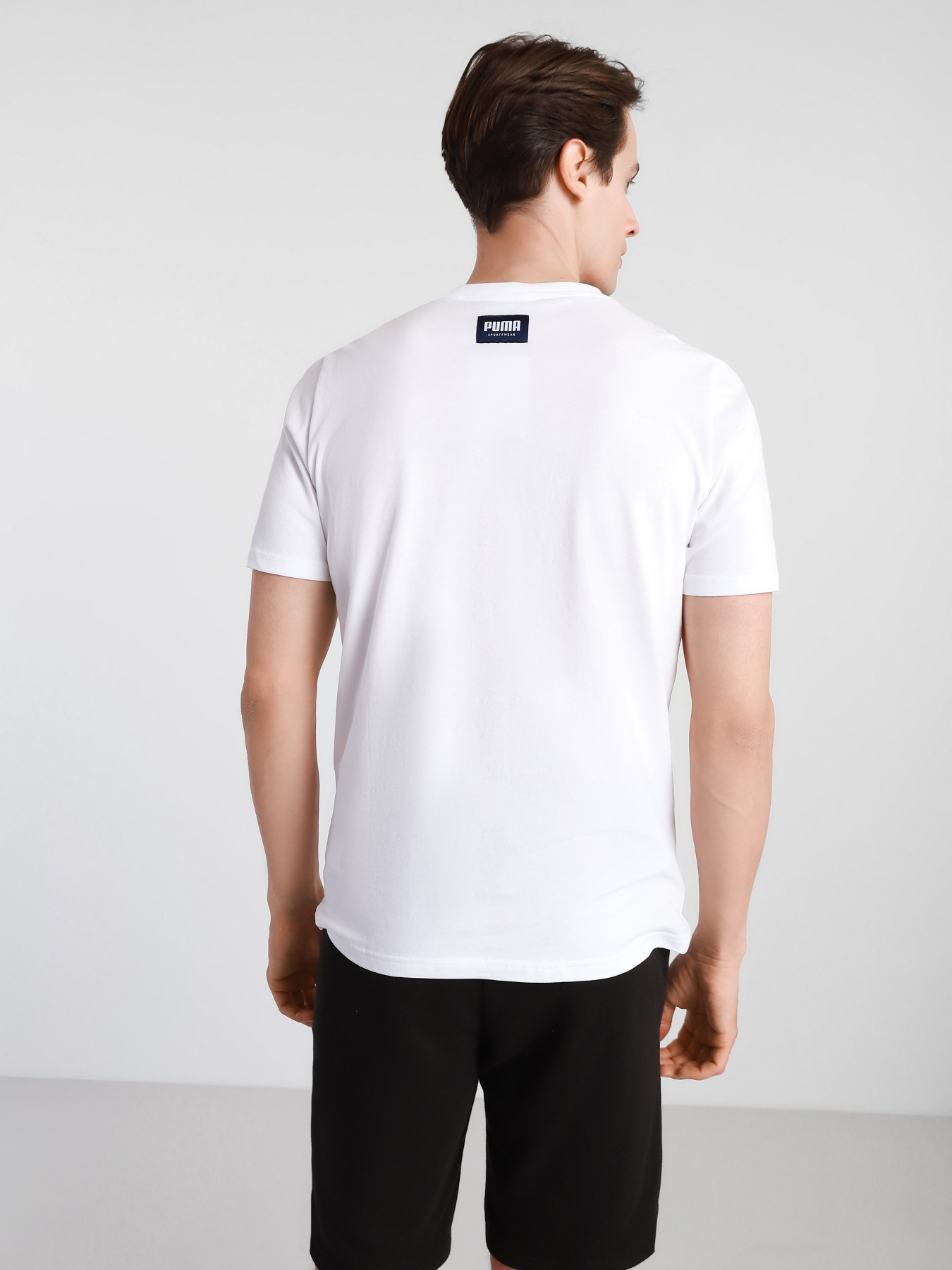 Футболки и поло PUMA ATHLETICS Tee модель 58575702 Фото