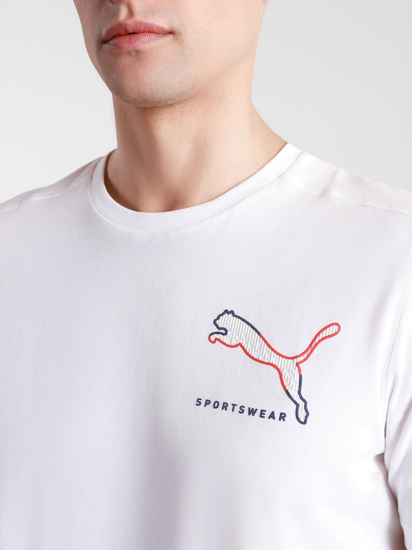 Футболки і поло PUMA ATHLETICS Tee модель 58575702 Фото