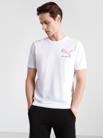 Футболки і поло PUMA ATHLETICS Tee модель 58575702 Фото